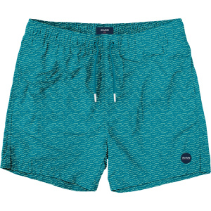 MTS-811A Double Swim Shorts (Μεγάλα Μεγέθη) Combo Teal