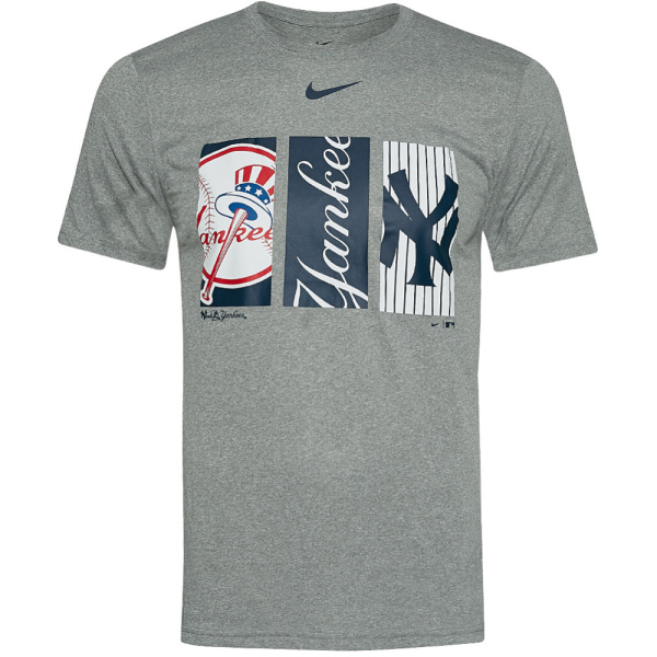 N922-06G Nike New York Yankees (Grey)