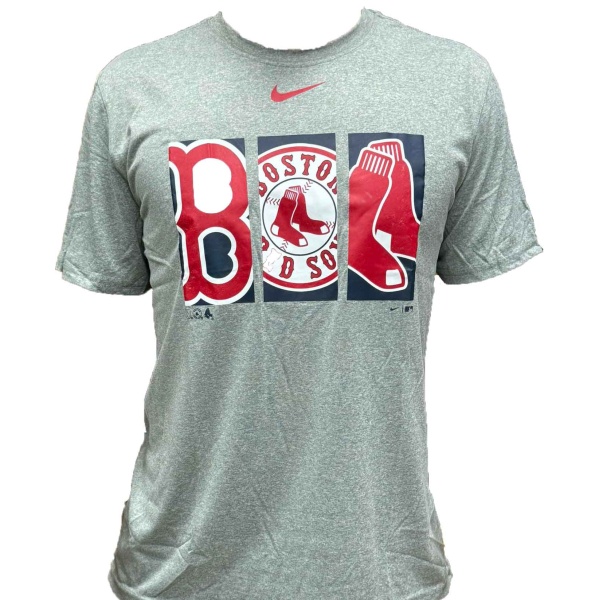 N922-06G Nike Boston Red Sox (Grey)