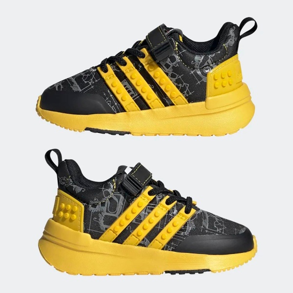 GW1875 Adidas Lego Racer TR Core Black / Eqt Yellow / Grey Three