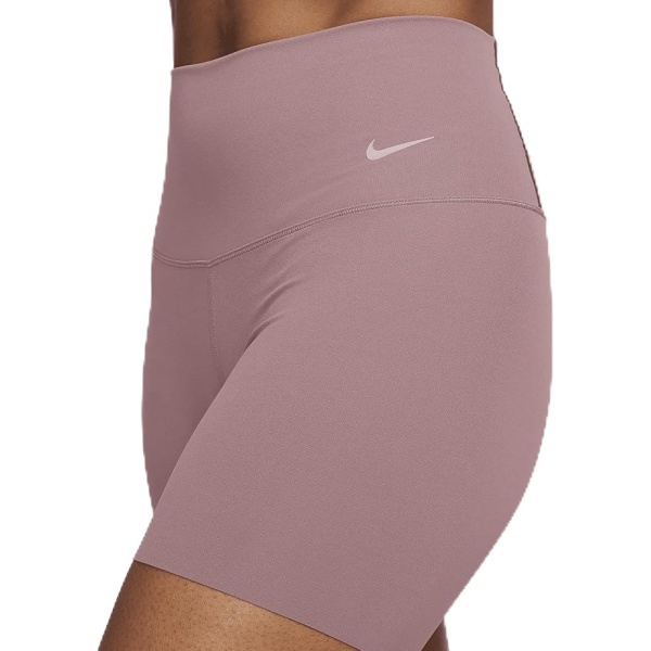 FN3156-208 Nike Zenvy Women's Gentle-Support High-Waisted 5" Biker Shorts