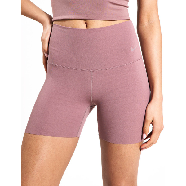 FN3156-208 Nike Zenvy Women's Gentle-Support High-Waisted 5" Biker Shorts