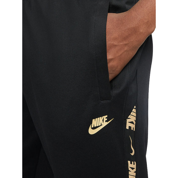 FN 3349-010 Nike Sportswear Παντελόνι Φόρμας με Λάστιχο Μαύρο