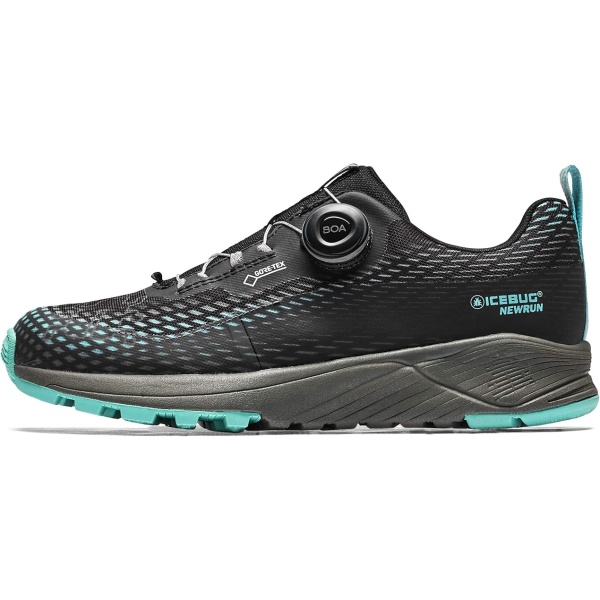 G18002-00A Icebug Newrun Rb9 GTX Γυναικεία Αθλητικά Παπούτσια Trail Running Μαύρα