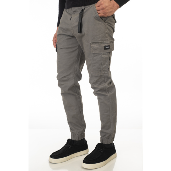 CCP-4013 Double Cargo Pants Cement