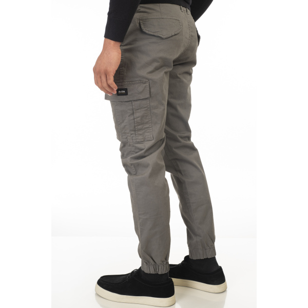 CCP-4013 Double Cargo Pants Cement