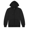 MTOP-1016A Double Φούτερ Brushed Fleece (Μεγάλα Μεγέθη) Black