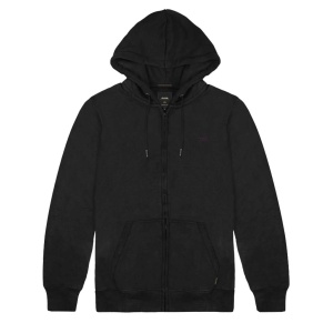 MTOP-1000A Double Ζακέτα Brushed Fleece (Μεγάλα Μεγέθη) Black