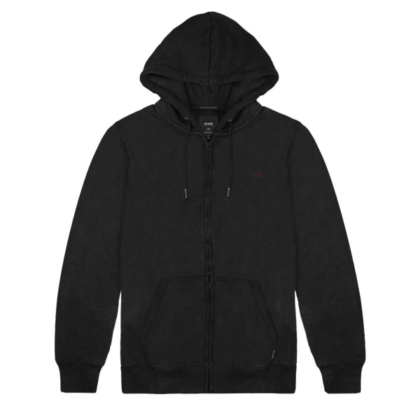 MTOP-1016A Double Φούτερ Brushed Fleece (Μεγάλα Μεγέθη) Black