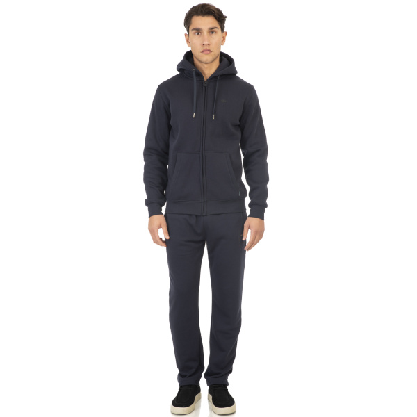 MTOP-1000Α Double Ζακέτα Brushed Fleece (Μεγάλα Μεγέθη) Navy