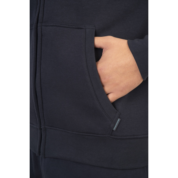 MTOP-1000Α Double Ζακέτα Brushed Fleece (Μεγάλα Μεγέθη) Navy