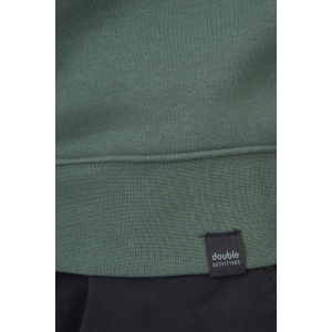 MTOP-1009 Double Φούτερ Brushed Fleece Μoss Green