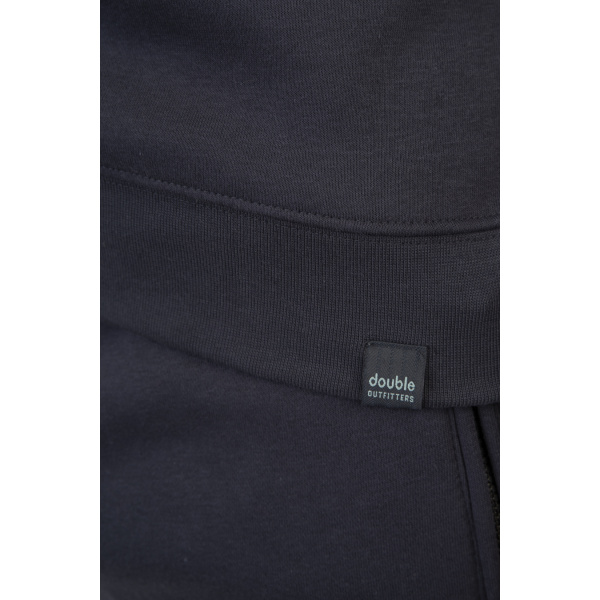 MTOP-1009A Double Φούτερ Brushed Fleece (Μεγάλα Μεγέθη) Navy