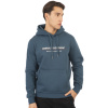 MTOP-1016 Double Hoodie Φούτερ Brushed Shady Blue