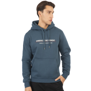 MTOP-1016 Double Hoodie Φούτερ Brushed Shady Blue