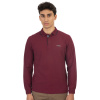 PS-3002 Double T-Shirts Polo Pique DK Bordeaux