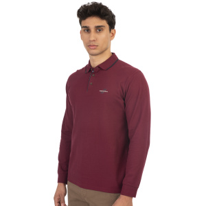 PS-3002 Double T-Shirts Polo Pique DK Bordeaux