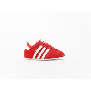 BB-0323 Adidas Βρεφικά Sneakers Αγκαλιάς Κόκκινα Gazelle Crib