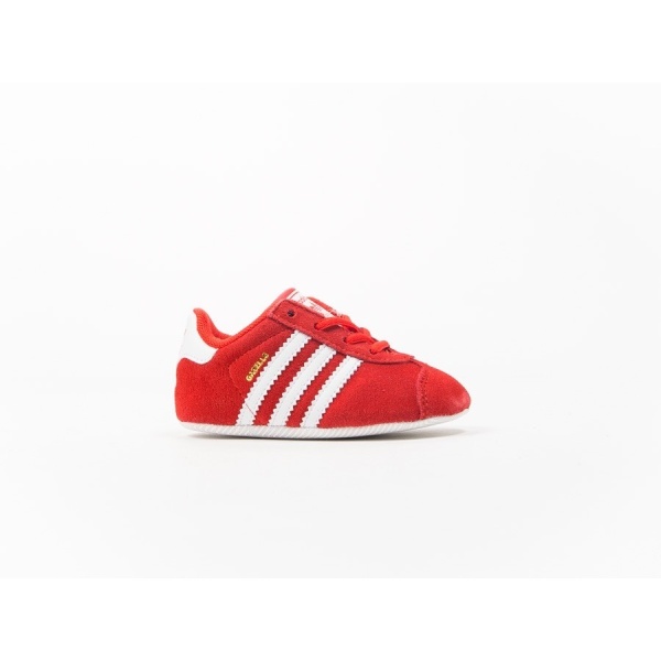 BB-0323 Adidas Βρεφικά Sneakers Αγκαλιάς Κόκκινα Gazelle Crib