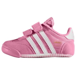 BB-5236 Adidas Βρεφικά Sneakers Αγκαλιάς Ροζ Dragon L2 Crib