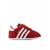 BB-0323 Adidas Βρεφικά Sneakers Αγκαλιάς Κόκκινα Gazelle Crib