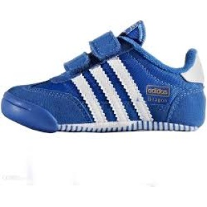 BB-5235 Adidas Βρεφικά Sneakers Αγκαλιάς Mπλε Dragon L2 Crib