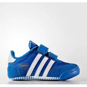 BB-5235 Adidas Βρεφικά Sneakers Αγκαλιάς Mπλε Dragon L2 Crib