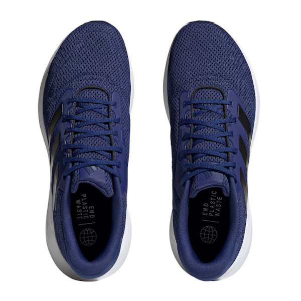 ID7337 Adidas Response Runner Ανδρικά Αθλητικά Παπούτσια Running Victory Blue / Core Black / Cloud White