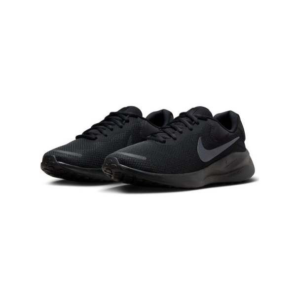 FB2207-005 Nike Revolution 7 Ανδρικά Αθλητικά Παπούτσια Running Μαύρα