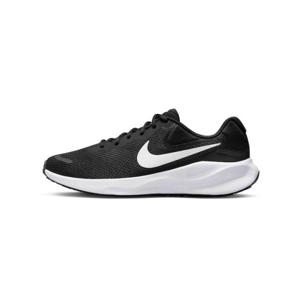 FB2207-001 Nike Revolution 7 Ανδρικά Αθλητικά Παπούτσια Running Μαύρα