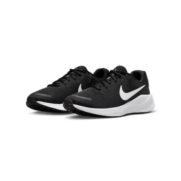 FB2207-001 Nike Revolution 7 Ανδρικά Αθλητικά Παπούτσια Running Μαύρα